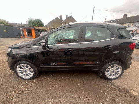 Ford Ecosport 1.0 Ecosport Titanium KT21SYV Black #3