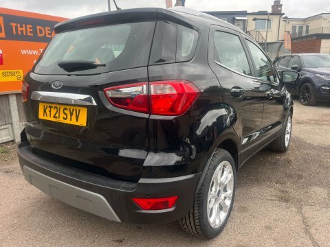 Ford Ecosport 1.0 Ecosport Titanium KT21SYV Black #6