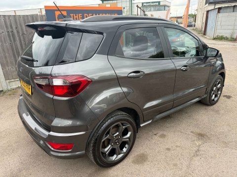 Ford Ecosport 1.0 Ecosport St-line EO20RYR Grey #4