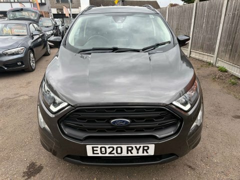 Ford Ecosport 1.0 Ecosport St-line EO20RYR Grey #6