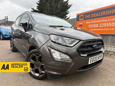 Ford Ecosport 1.0 Ecosport St-line Grey