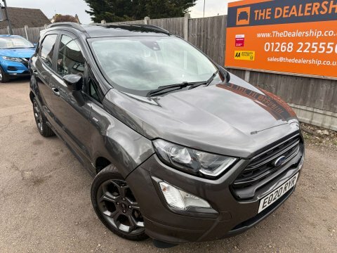 Ford Ecosport 1.0 Ecosport St-line EO20RYR Grey #2