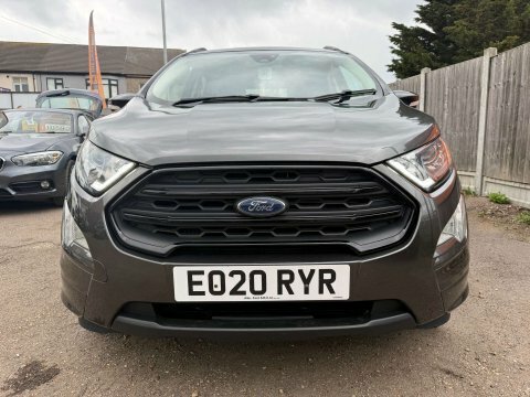 Ford Ecosport 1.0 Ecosport St-line EO20RYR Grey #3