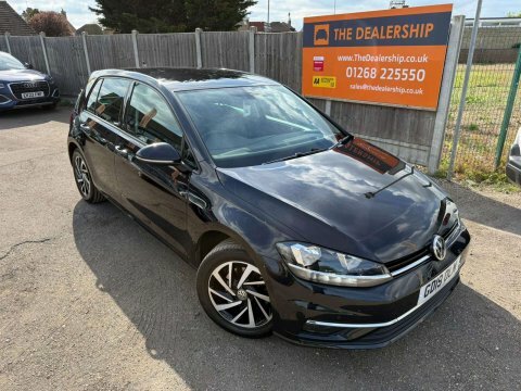 Volkswagen Golf 1.6 Golf Match GD19OLM Black #4