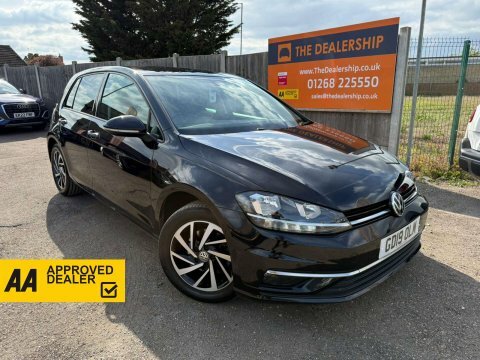 Volkswagen Golf 1.6 Golf Match Black