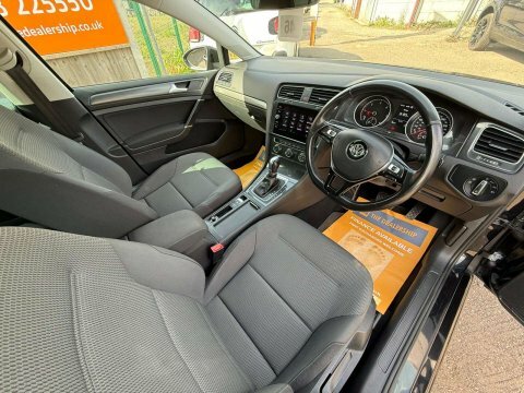 Volkswagen Golf 1.6 Golf Match GD19OLM Black #6