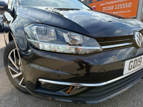 Volkswagen Golf 1.6 Golf Match GD19OLM Black #3
