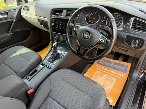 Volkswagen Golf 1.6 Golf Match GD19OLM Black #5