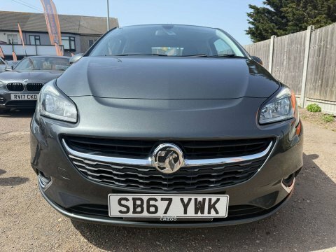 Vauxhall Corsa 1.4 Corsa Sri M77CSU Grey #5