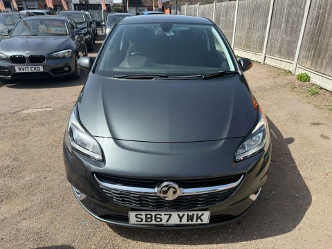 Vauxhall Corsa 1.4 Corsa Sri M77CSU Grey #4