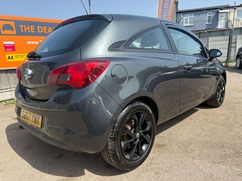 Vauxhall Corsa 1.4 Corsa Sri M77CSU Grey #6