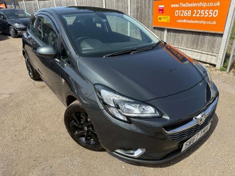 Vauxhall Corsa 1.4 Corsa Sri M77CSU Grey #2