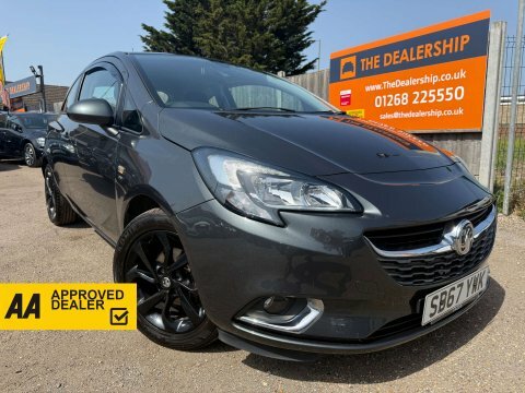 Vauxhall Corsa 1.4 Corsa Sri Grey