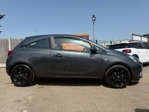 Vauxhall Corsa 1.4 Corsa Sri M77CSU Grey #3