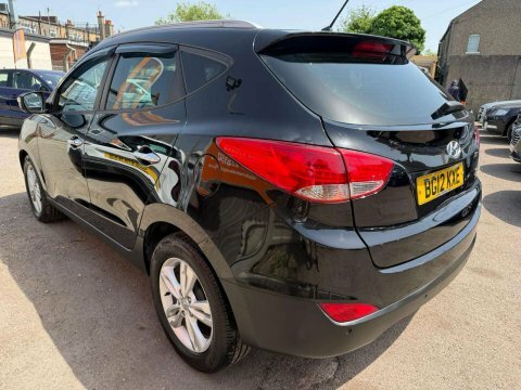 Hyundai Ix35 1.7 Ix35 Premium BG12KXE Black #6