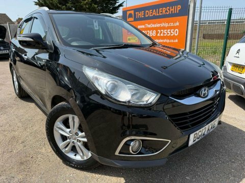 Hyundai Ix35 1.7 Ix35 Premium BG12KXE Black #2