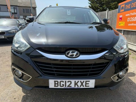 Hyundai Ix35 1.7 Ix35 Premium BG12KXE Black #4
