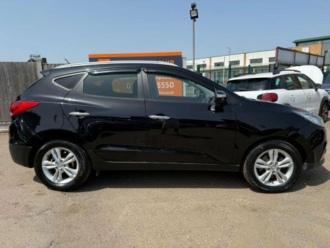 Hyundai Ix35 1.7 Ix35 Premium BG12KXE Black #3