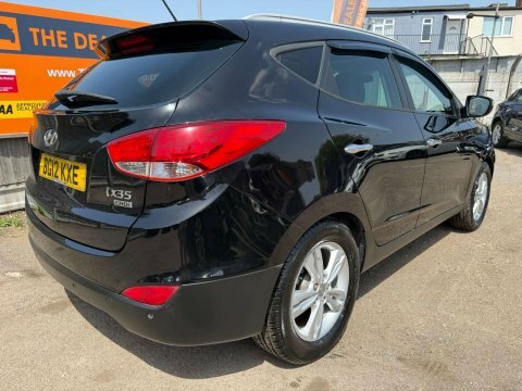 Hyundai Ix35 1.7 Ix35 Premium BG12KXE Black #5