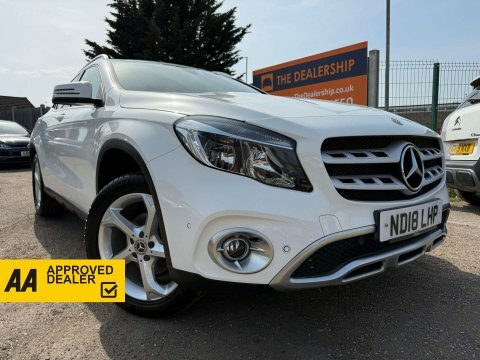 Mercedes-Benz GLA Class 1.6 Gla 200 White