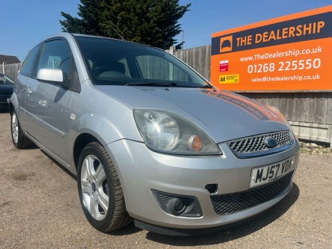 Ford Fiesta 1.4 Fiesta Zetec MJ57VDA Silver #4