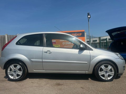 Ford Fiesta 1.4 Fiesta Zetec MJ57VDA Silver #6