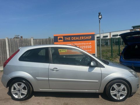 Ford Fiesta 1.4 Fiesta Zetec MJ57VDA Silver #5