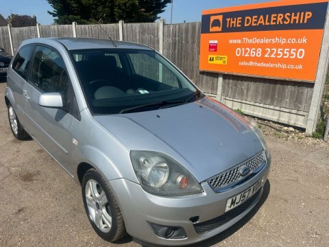 Ford Fiesta 1.4 Fiesta Zetec MJ57VDA Silver #3