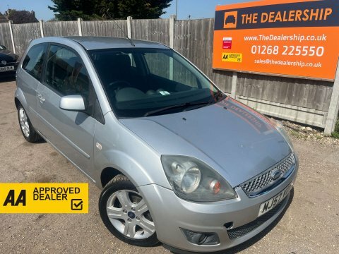 Ford Fiesta 1.4 Fiesta Zetec Silver