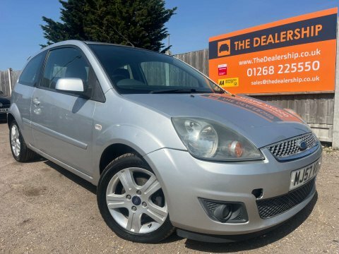 Ford Fiesta 1.4 Fiesta Zetec MJ57VDA Silver #2