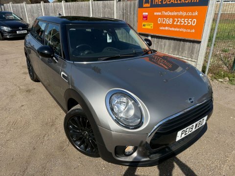 Mini Clubman 1.5 Clubman Cooper PE19WBD Silver #2