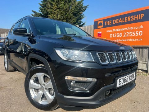 Jeep Compass 1.4 Compass Longitude EU68KOA Black #2
