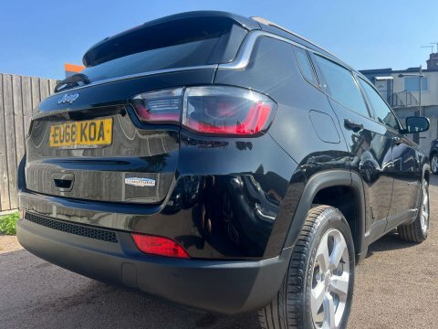 Jeep Compass 1.4 Compass Longitude EU68KOA Black #6