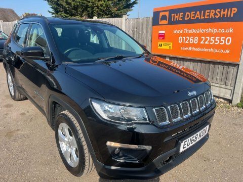 Jeep Compass 1.4 Compass Longitude EU68KOA Black #5