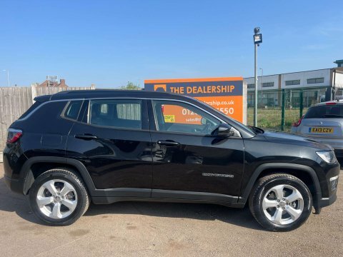 Jeep Compass 1.4 Compass Longitude EU68KOA Black #3