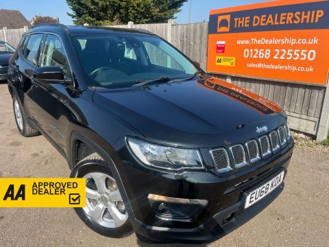 Jeep Compass 1.4 Compass Longitude Black