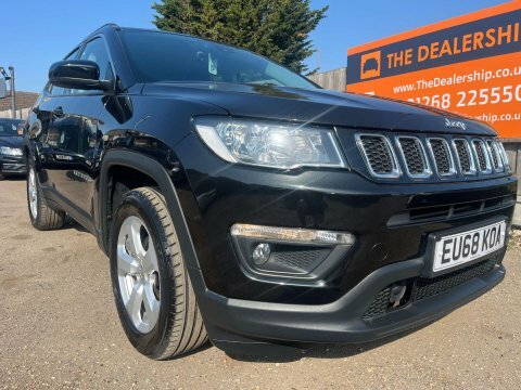 Jeep Compass 1.4 Compass Longitude EU68KOA Black #4