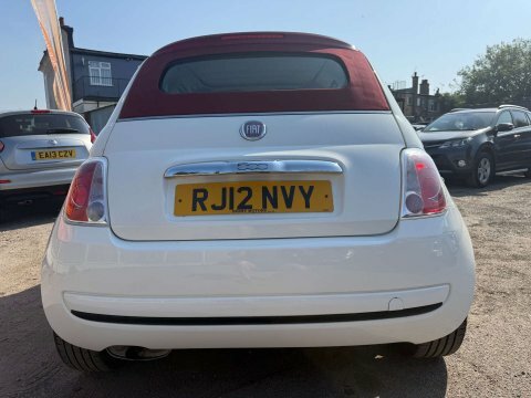 Fiat 500C 1.2 500 C RJ12NVY White #5