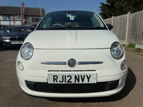 Fiat 500C 1.2 500 C RJ12NVY White #3