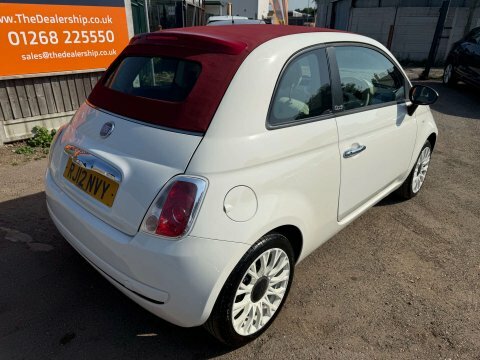 Fiat 500C 1.2 500 C RJ12NVY White #6