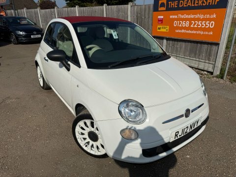 Fiat 500C 1.2 500 C RJ12NVY White #4