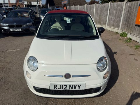 Fiat 500C 1.2 500 C RJ12NVY White #2