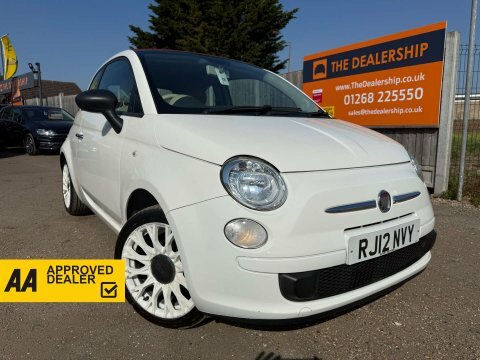 Fiat 500C 1.2 500 C White