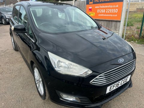 Ford Grand C-Max Titanium Tdci Black #3
