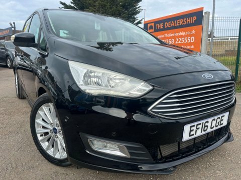 Ford Grand C-Max Titanium Tdci Black #4