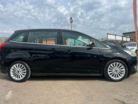Ford Grand C-Max Titanium Tdci Black #6
