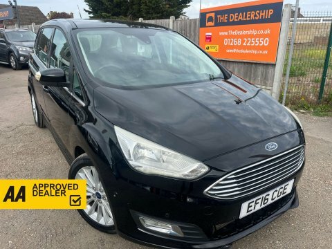 Ford Grand C-Max Titanium Tdci Black