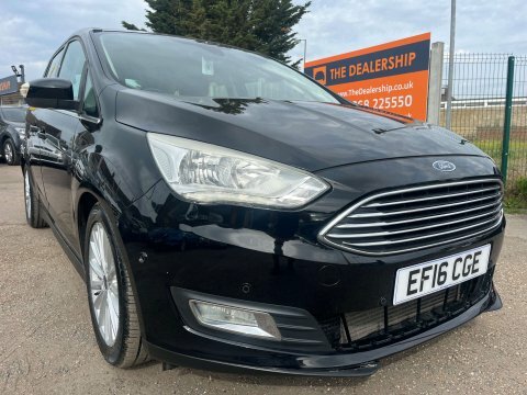 Ford Grand C-Max Titanium Tdci Black #2