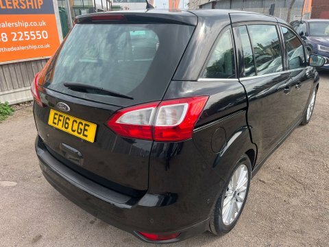 Ford Grand C-Max Titanium Tdci Black #5
