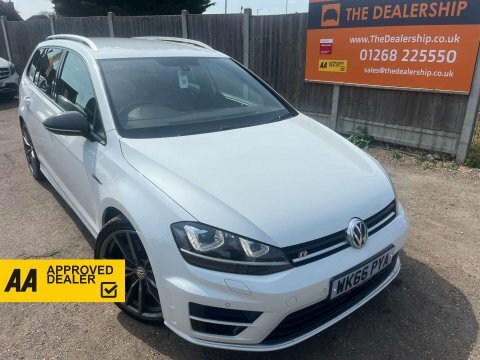 Volkswagen Golf 2.0 Golf R White